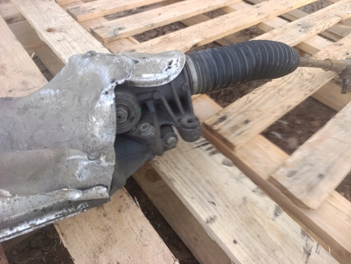 CRÉMAILLÈRE DE DIRECTION PETIT MOTEUR CRÉMAILLÈRE DE DIRECTION AUDI A3 8P LIFT 1K0909144N