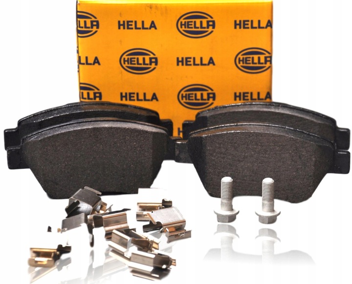 Купить HELLA PAGID КОЛОДКИ ДИСКОВЫЕ ТОРМОЗНОЕ T1169 бу из Польши ...