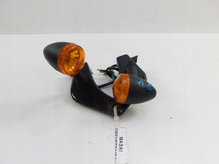 MASAI GREYSTONE 50 CLIGNOTANTS AVANT FIXATION GAUCHE DROIT