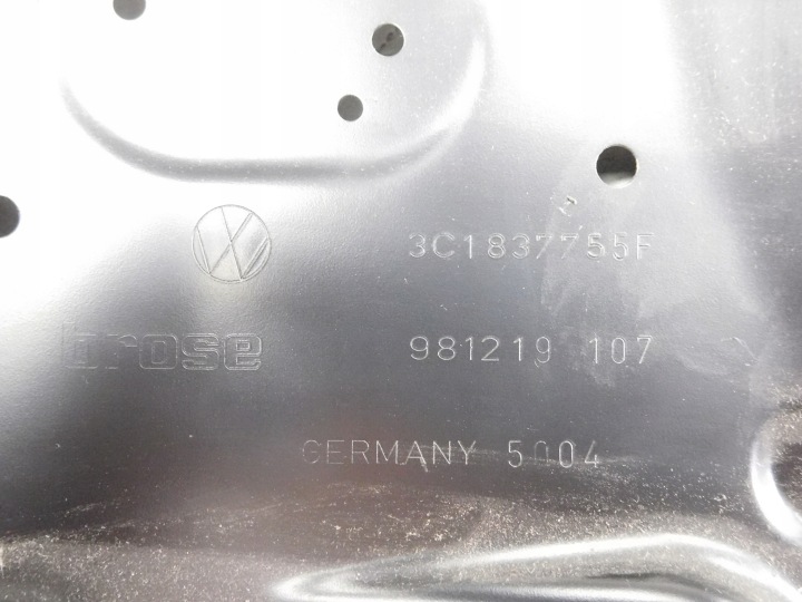 ÉLÉVATEUR VITRES GAUCHE AVANT VW PASSAT 3C1837461E