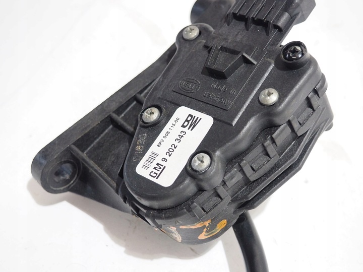 OPEL ZAFIRA ASTRA H PÉDALE MODULE GAZ GM 9202343 BW
