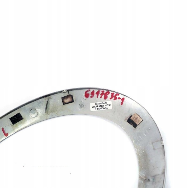 MINI R50 R52 CHÂSSIS OCULAIRE PHARES GAUCHE AVANT CHROME