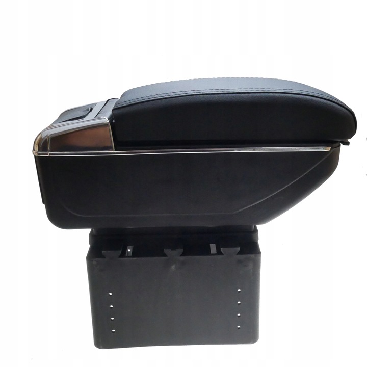 ARMREST UNIVERSAL 7 X USB WITH SCHOWKIEM BLACK AUTO 