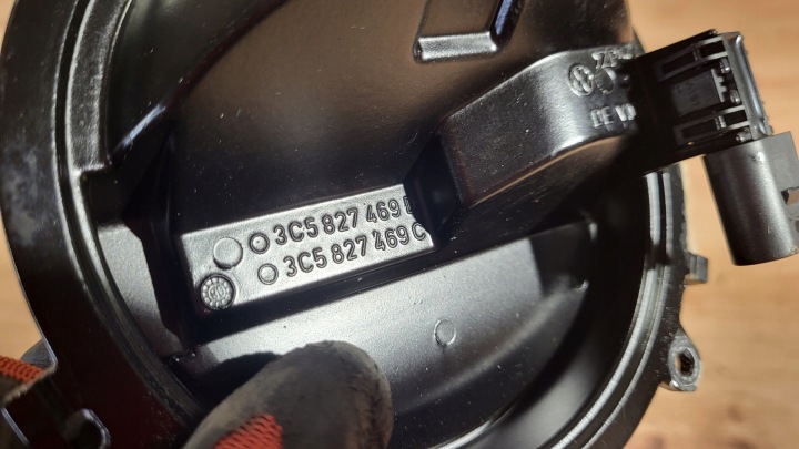 POIGNÉE COUVERCLES DE COFFRE COUVERCLES DE COFFRE VW PASSAT B6 05- BERLINE 3C5827469C