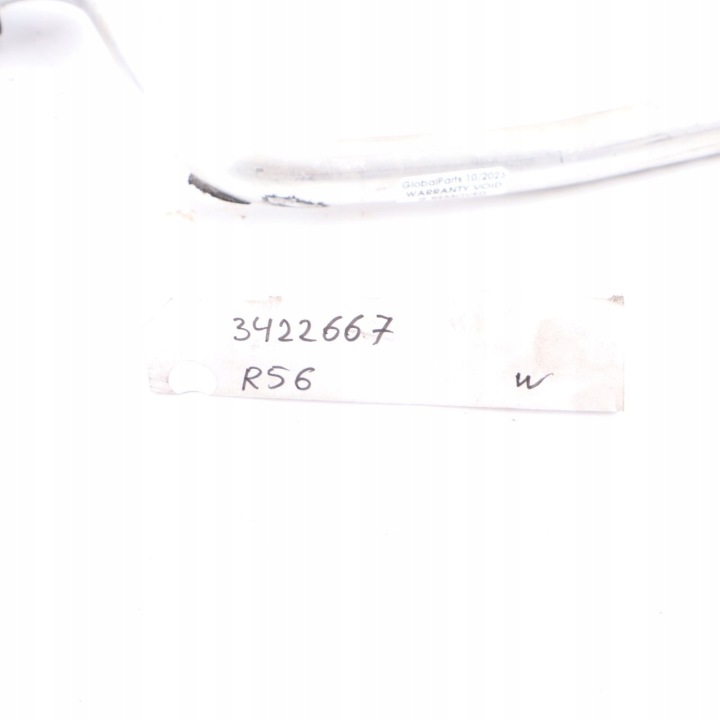 MINI R55 R56 R57 CONDUITES DE DÉRIVATION TUBES TUYAU RÉCHAUFFEURS ENSEMBLE 3422667