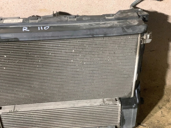 ENSEMBLE RADIATEURS 8596121 BMW 5 530D G30