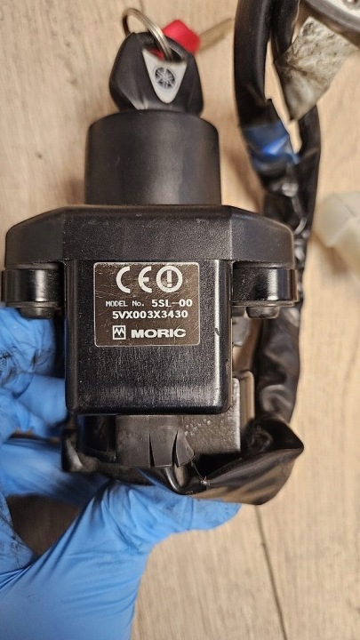 KIT MODULE ECU CONTACTEUR D'ALLUMAGE BOUCHON YAMAHA FZ6 FAZER S1 04-06