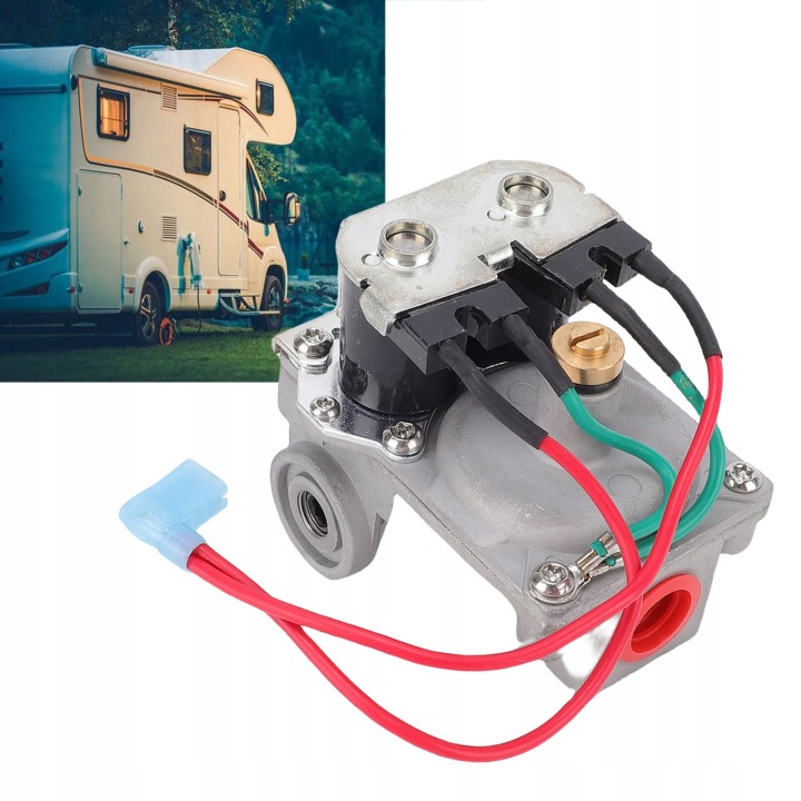 ÉLECTROMAGNÉTIQUE SOUPAPE GAZEUX BOJLERA RV 92078 SUBSTITUT SOUPAPE 7O