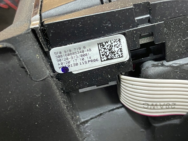 SEAT LEON III VOLANT 5F0419091