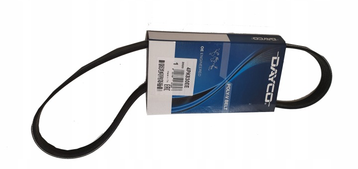 COURROIE MULTICANAL (4PK830) CONVIENT VERS B 4PK830EE DAY