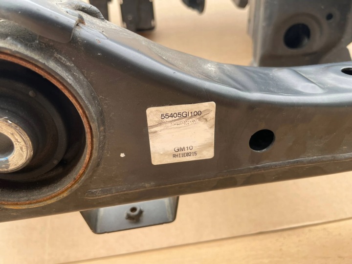 HYUNDAI IONIQ 5 CHÂSSIS POUTRE CHÂSSIS ARRIÈRE TRANSMISSION AVANT IDÉAL 55405GI100