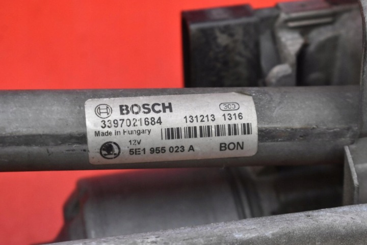 MÉCANISME PETIT MOTEUR ESSUIE-GLACES AVANT EUROPE 5E1955023A SKODA OCTAVIA 3 III