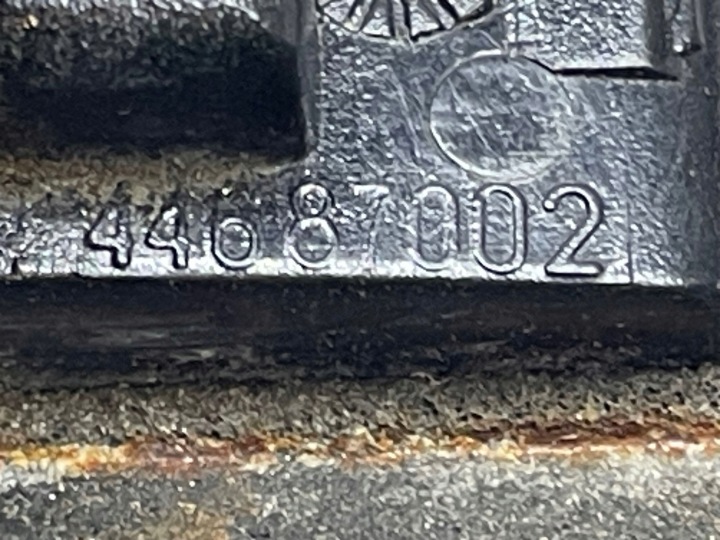 ÉCLAIRAGE DE PLAQUE D'IMMATRICULATION PEUGEOT BIPPER (AA_) 46738719 1.4L DIESEL 50KW 2008