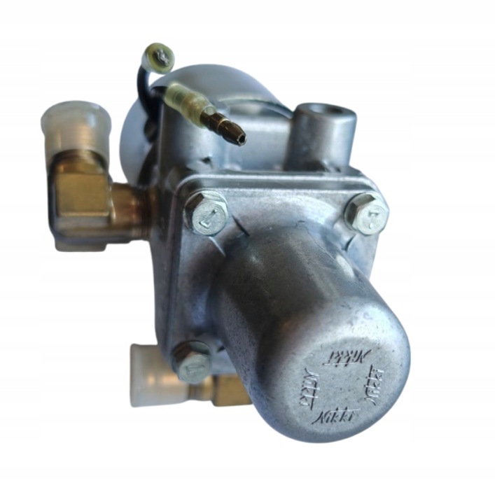 ÉLECTROVANNE GAZ NIKKI 290001-A, MODÈLE 1J04, 12V, DC 1,8A, 22W