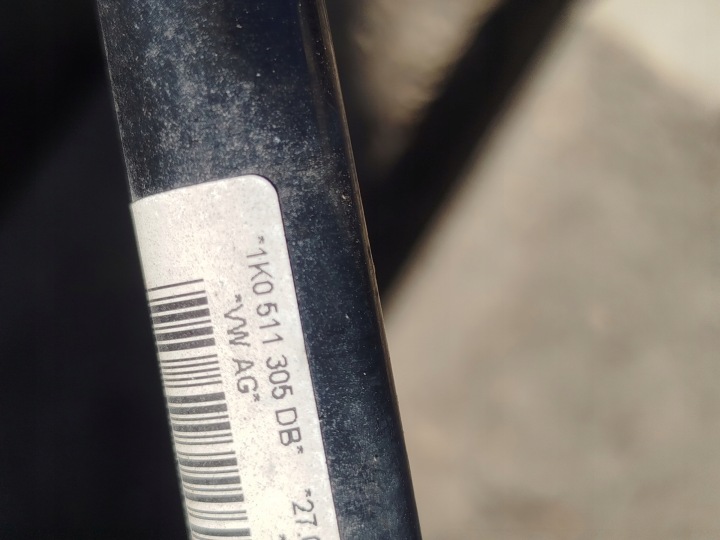 STABILISATEUR BARRE DE LIAISON ARRIÈRE VW GOLF 5 V AUDI A3 8P OCTAVIA 2 II 1K0511305DB