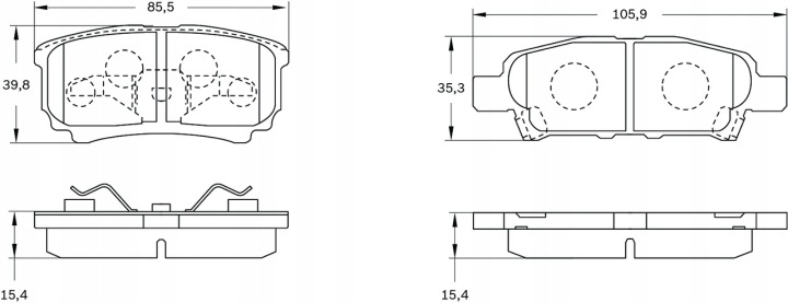 FILTRE HUILES BOSCH F 026 407 022 2 AUTRE PRODUKTY