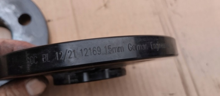 ENTRETOISES SCC 5X112 MERCEDES E CLASSE W213 E63 AMG 2X20MM 2X15MM ENSEMBLE
