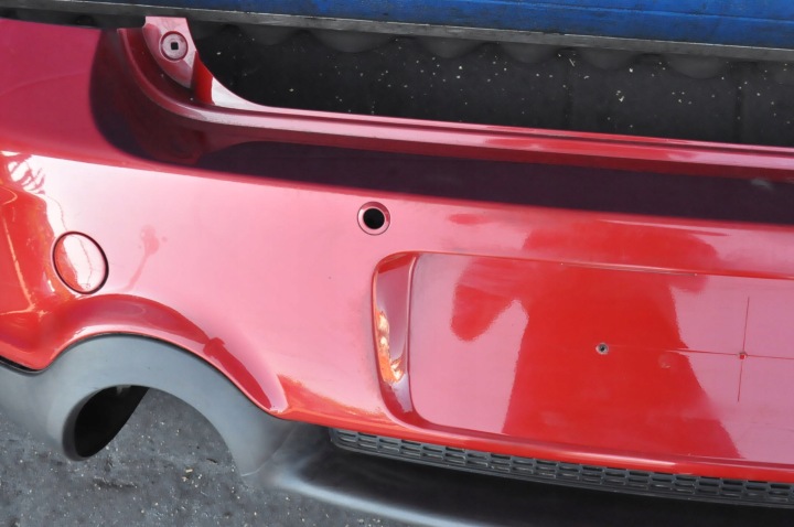 MINI COUNTRYMAN R60 PARE-CHOCS ARRIÈRE ARRIÈRE PDC 9805944