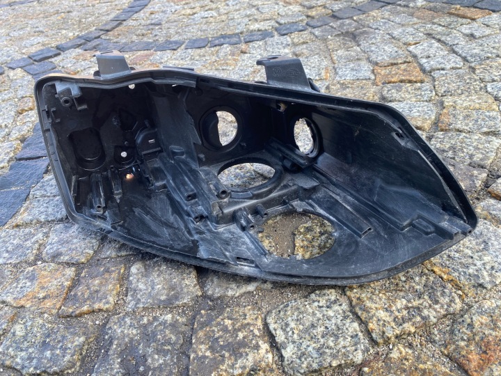 VW POLO 6C PHARE BOÎTE CHÂSSIS COMPLET LED DROITE GAUCHE 6C1 ORIGINAL