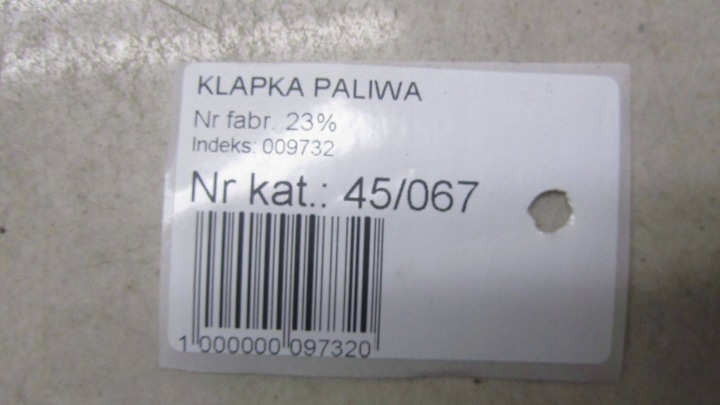 SSANGYONG TIVOLI CLAPET GOULOTTE DE REMPLISSAGE CARBURANTS 71610-35000 BAS 15-