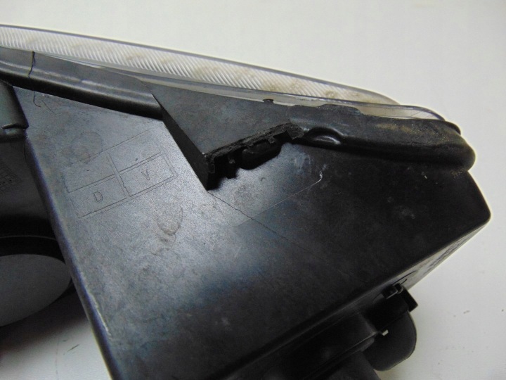 PHARES ANTIBROUILLARD GAUCHE VW POLO V LIFT 6C 6C0941661D EUROPE