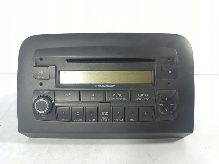 FIAT CROMA 05-10 RADIO ORIGINAL CD POUR ZAKODOWANIA AVEC 7645342316 photo 1 - milautoparts-fr.ukrlive.com