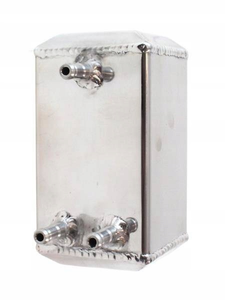 OIL CATCH RÉSERVOIR TURBOWORKS 1L SILVER RÉSERVOIR HUILES SUR ODME 165MM X 80MM