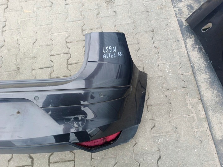 PARE-CHOCS ARRIÈRE SEAT ALTEA LS9N COMPLET CAPTEURS STATIONNEMENT PDC