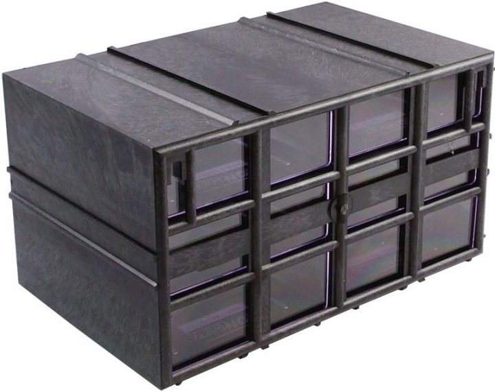 ORGANISEUR SZUFLADKOWY MODULOWY, 12 SZUFLADEK, PX12