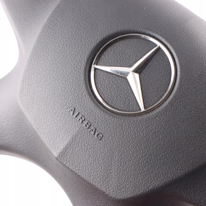 MERCEDES W204 COUSSIN CONDUCTEUR AIRBAG NOIR A0008600804