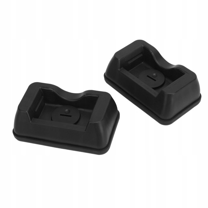 2 PCS RONDELLE AUTOMOBILE CAOUTCHOUC IDÉALEMENT DOPASOWANA A2039970186 5O