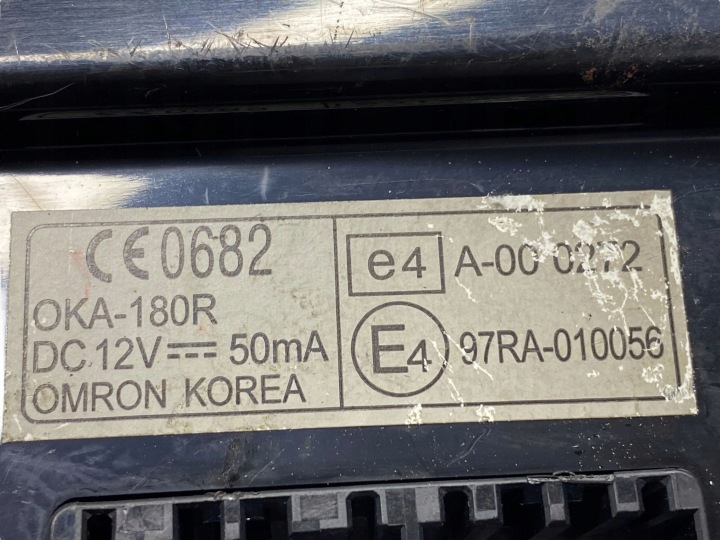 KIA CEED 2008 MODULE CONTRÔLEUR CONFORT 954001H080