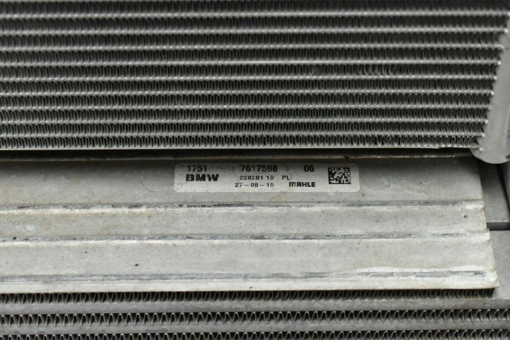 BMW F45 F46 F55 F56 KIT RADIATEURS 7617635 20 KM!