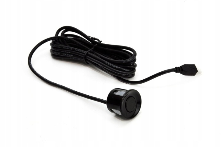 KIT CAPTEURS STATIONNEMENT TFT02 4,3″ AVEC CAMÉRA HD-301-IR 4 SENSORY NOIR