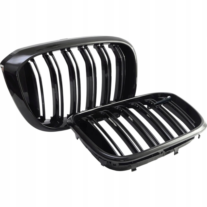 JEU ADMISSION GUIDE D'AIR JALOUSIE MOTEUR GRILLES BMW X3 G01 X4 G02