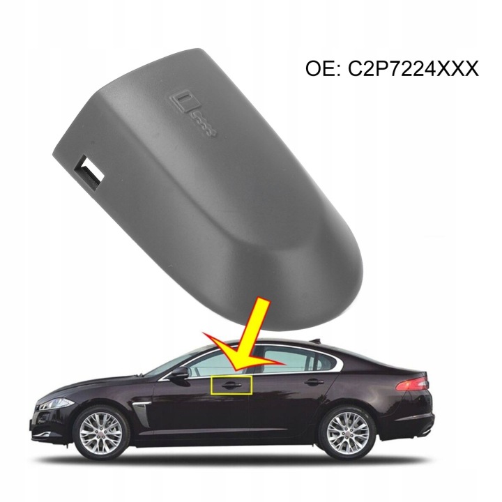 REVÊTEMENT POIGNÉES PORTES C2P7224XXX REVÊTEMENT POIGNÉES GAUCHE CÔTÉS SUBSTITUT POUR XU