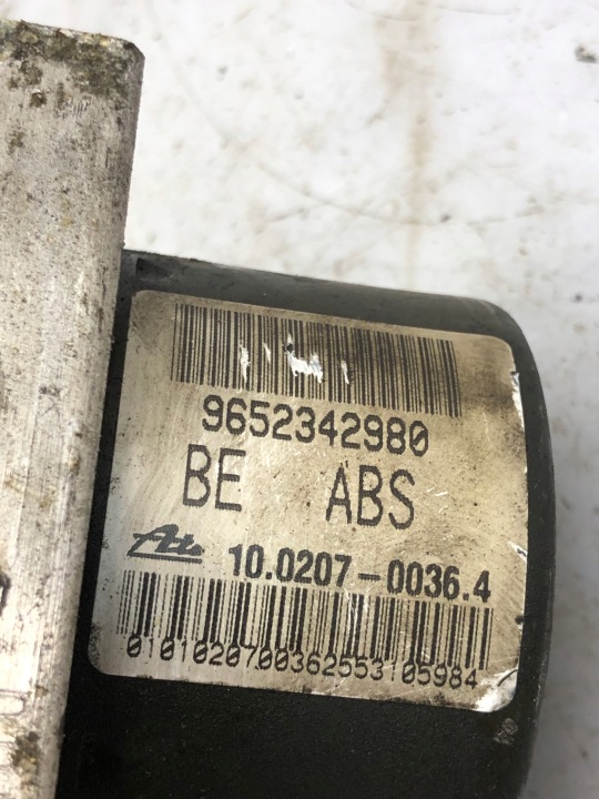 CONTRÔLEUR POMPE ABS 9652342980 10.0970-1114.3
