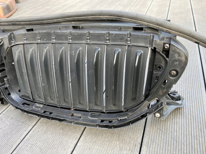 BMW G30 G31 GRILLE D'AÉRATION AIR CALANDRE 7497279 7497279-02
