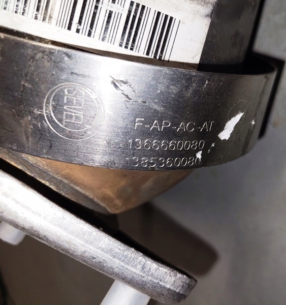 CATALYSEUR C JUMPER III 3.0HDI