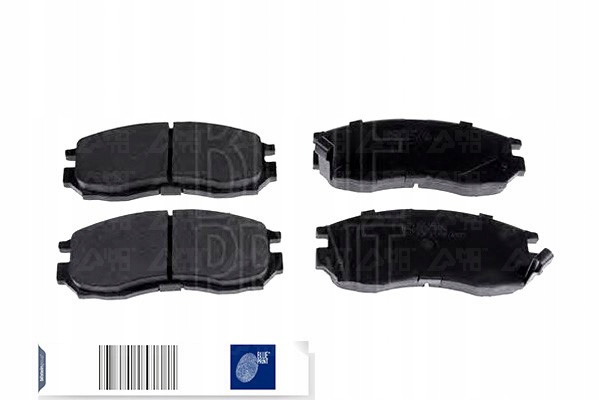 PLAQUETTES FREIN MITSUBISHI DROIT COLT/ECLIPSE/GALANT 1,8-2,5 V6 87-04
