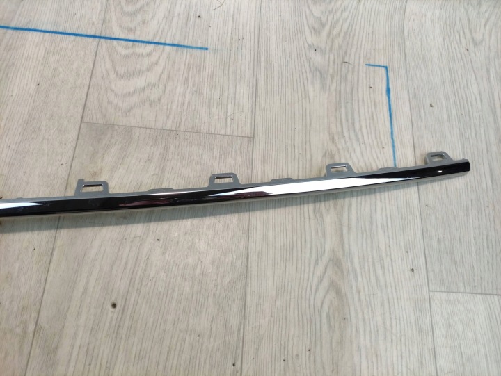AUDI A6 C8 MOULURE CHROME PARE-CHOCS ARRIÈRE 4K0853551
