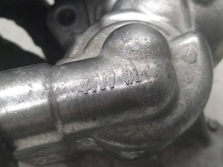 CHÂSSIS THERMOSTAT 1.8 DID 4N13 MITSUBISHI ASX LANCER 4008 150KM 4N1