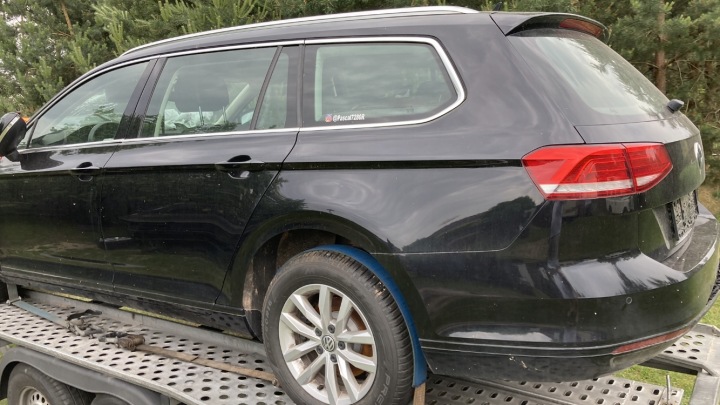 VW GOLF VII UNIVERSEL 4MOTION AILE ARRIÈRE PRAWY/LEWY