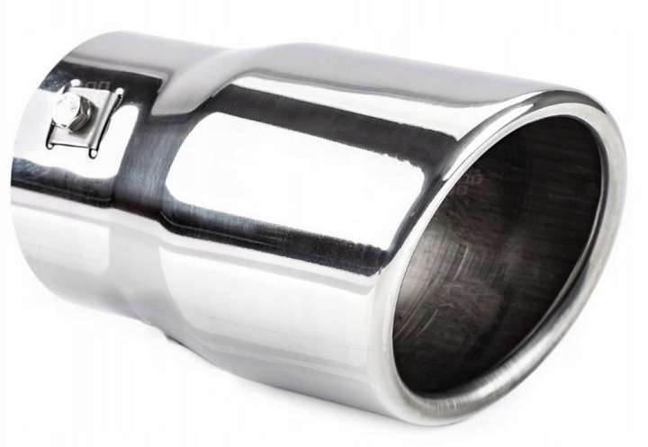 EMBOUT REVÊTEMENT SUR SILENCIEUX ACIER INOXYDABLE INOX TUNING STYLE DIFFUSEUR