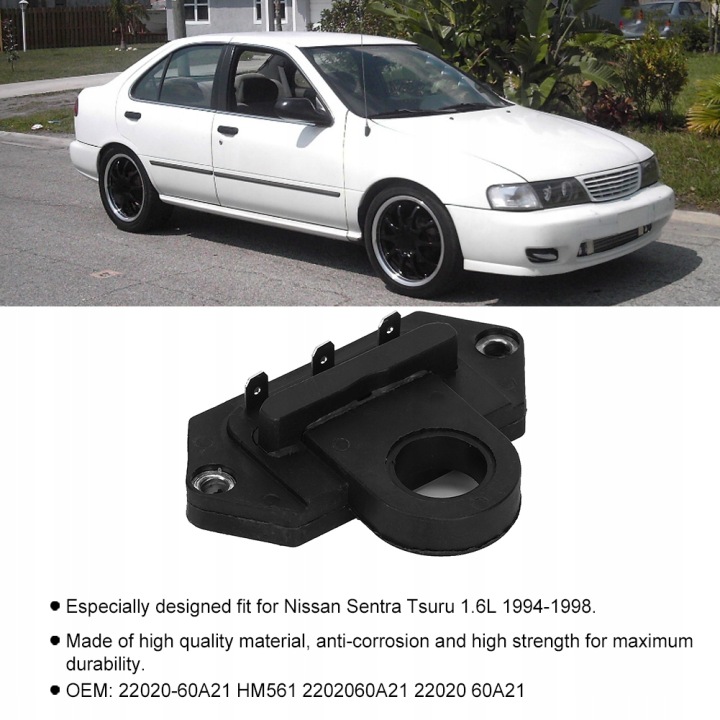 MODU KONTROLI ZAPONU CONVIENT VERS NISSAN SENTRA TSURU 1.6L 1994-1998 CR