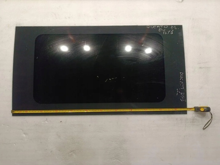 VITRE DROITE ARRIÈRE FIAT DUCATO FURGON (244_) 43R001565 2009