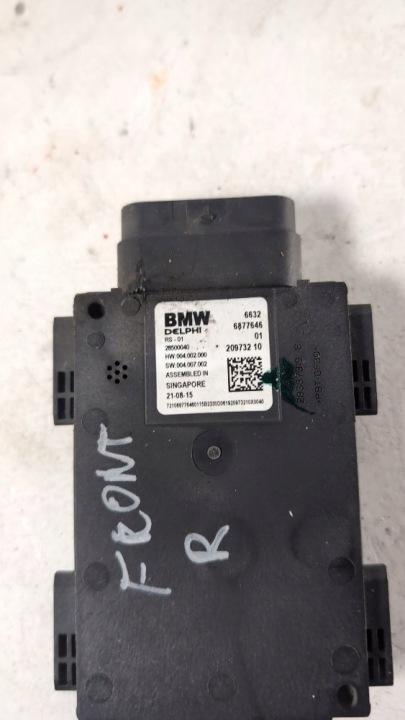 BMW G11 G12 G30 RADAR ASSISTANT COURROIE 6877646