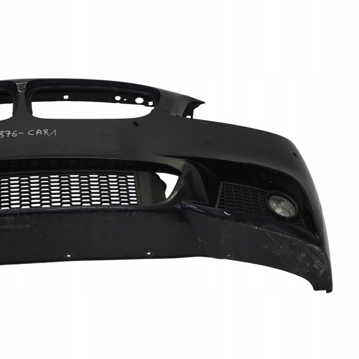BMW F10 AVANT PARE-CHOCS M SPORT TRIM PANNEAU SURROUND VIEW CARBONE NOIR 416