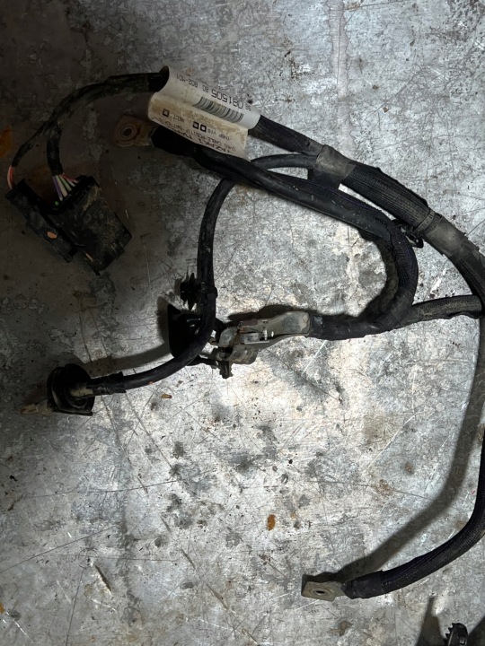 CITROEN C3 III 2008 I 1.6 BLUEHDI BHDI HDI FAISCEAU DE CÂBLES INSTALLATION ÉLECTRIQUE SERRE-CÂBLE MOTEUR