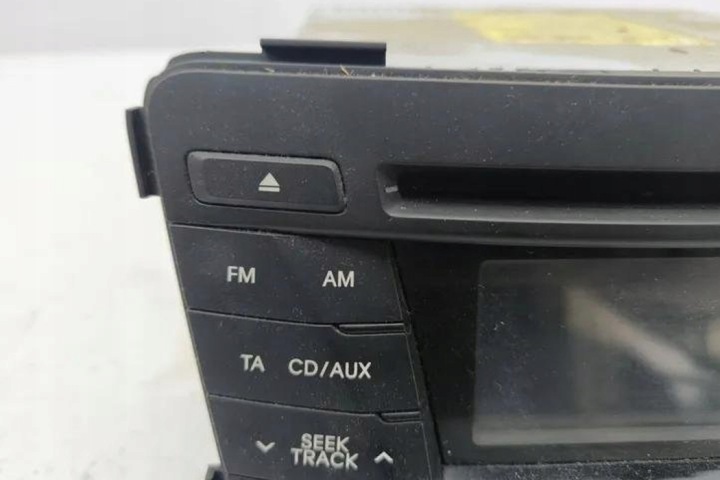 RADIO AVEC NAVIGATION HYUNDAI I40 (VF) 961703Z0504X 1.7L DIESEL 85KW 2012